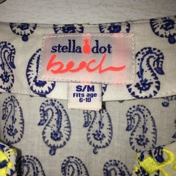 Stella & Dot Beach Cover up (Girls) - Picture 3 of 4